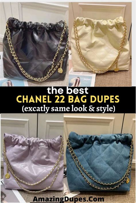 chanel cc belt replica|chanel 22 bag dupe.